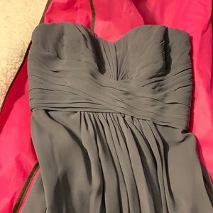 Bridesmaid dress